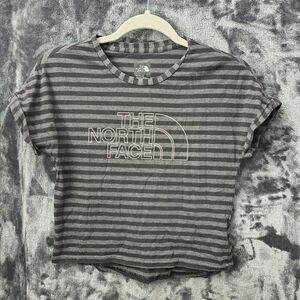 The North Face Women's Gray Striped Top